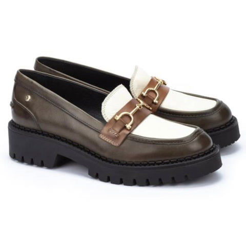 Pikolinos / Aviles - W6P-3857C1 Ptaform Loafer / Aloe