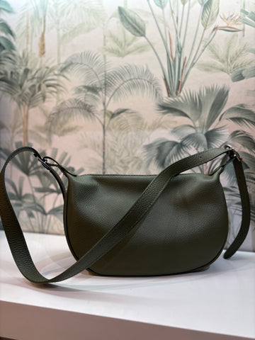 Green Leather Handbag