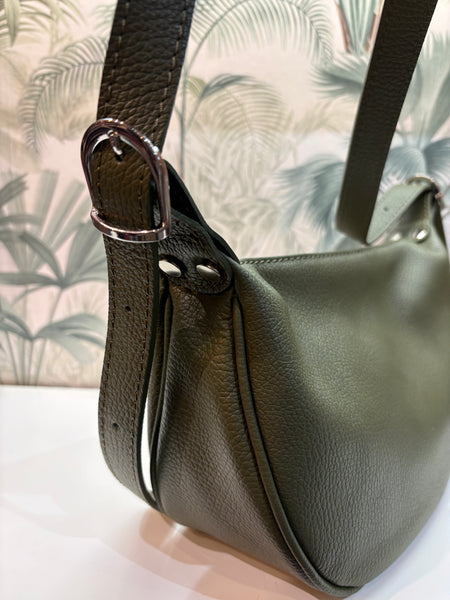 Green Leather Handbag