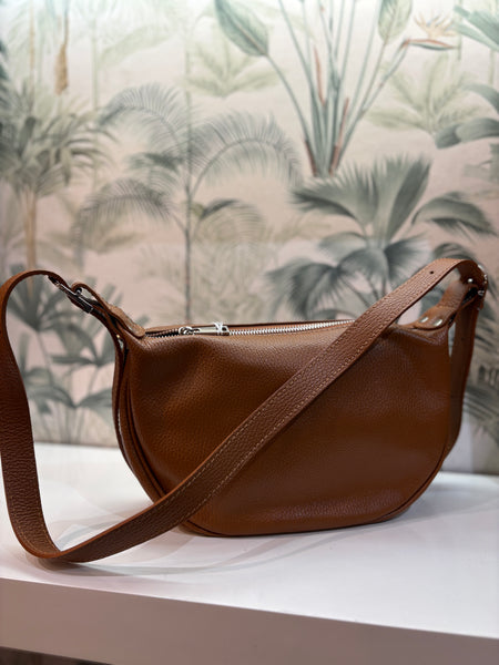 Brown Leather Handbag