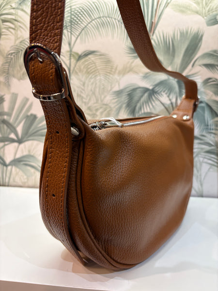 Brown Leather Handbag