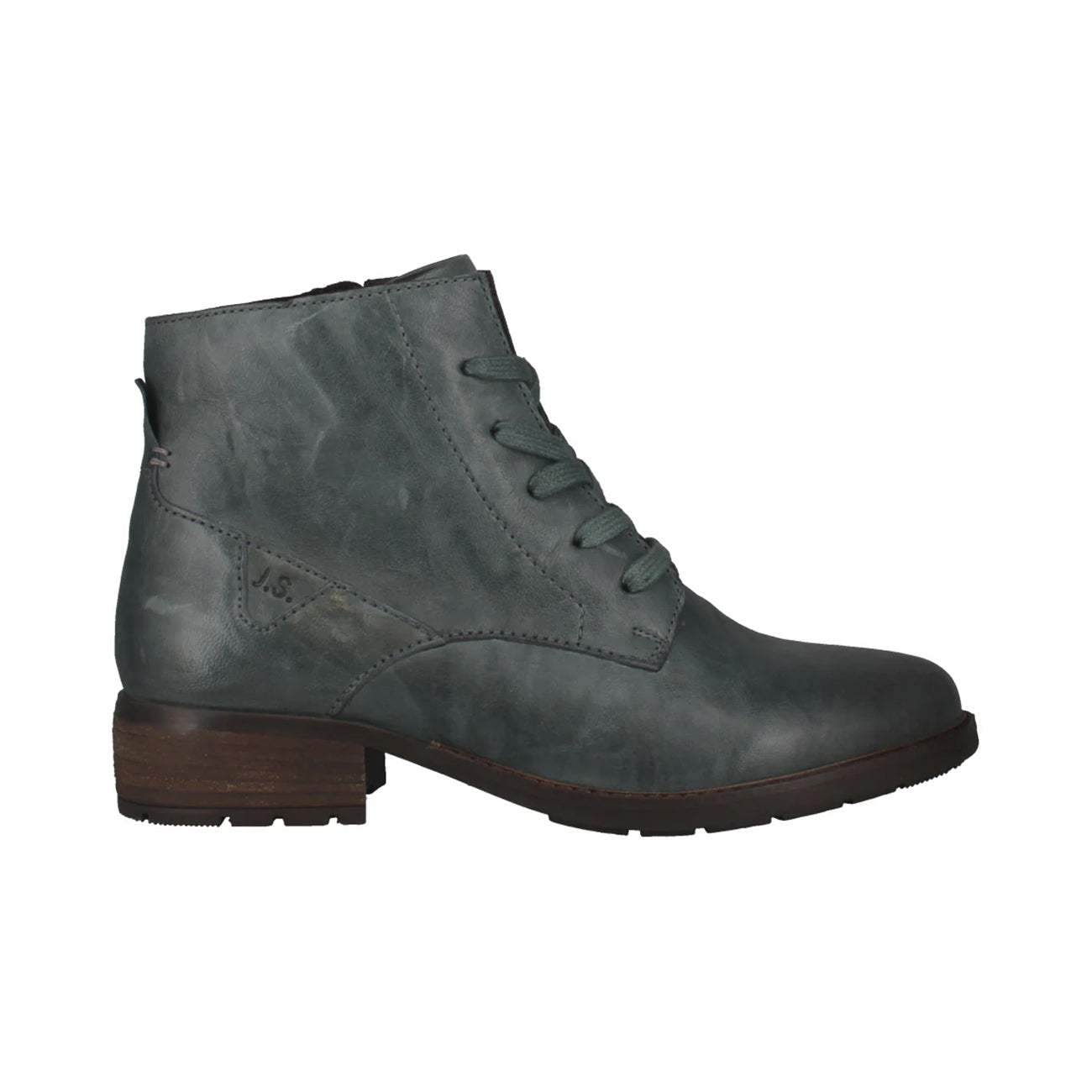 Josef Seibel | Kate 17 Lace Up Ankle Boot | Blue