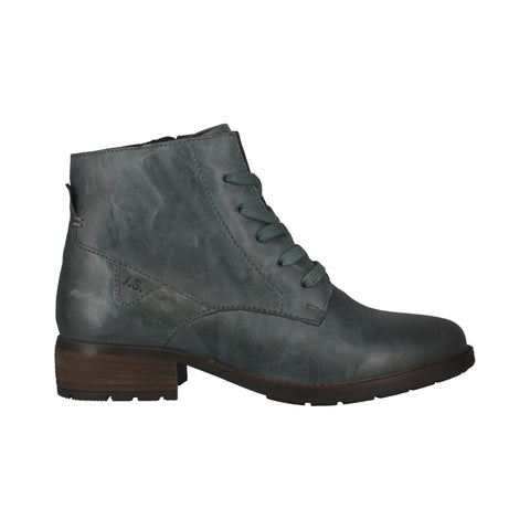Josef Seibel | Kate 17 Lace Up Ankle Boot | Blue
