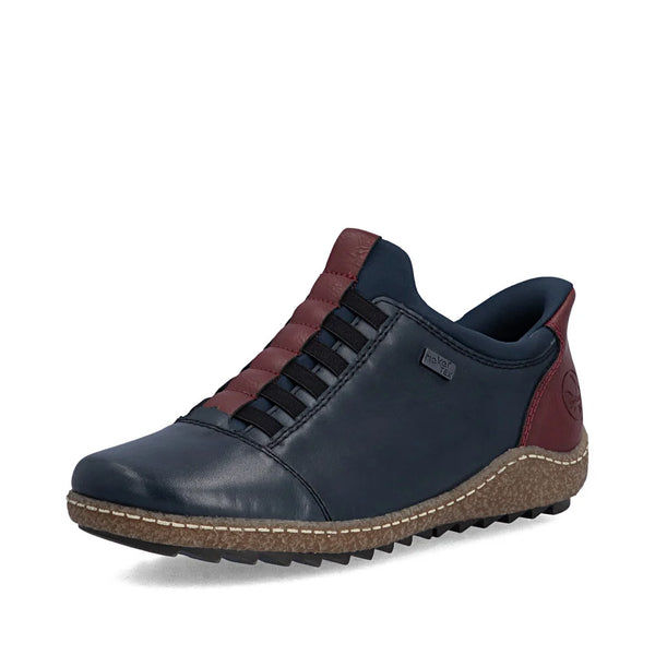 Rieker | Slip On Casual Shoe | L7562-14 | Navy