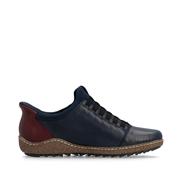 Rieker | Slip On Casual Shoe | L7562-14 | Navy