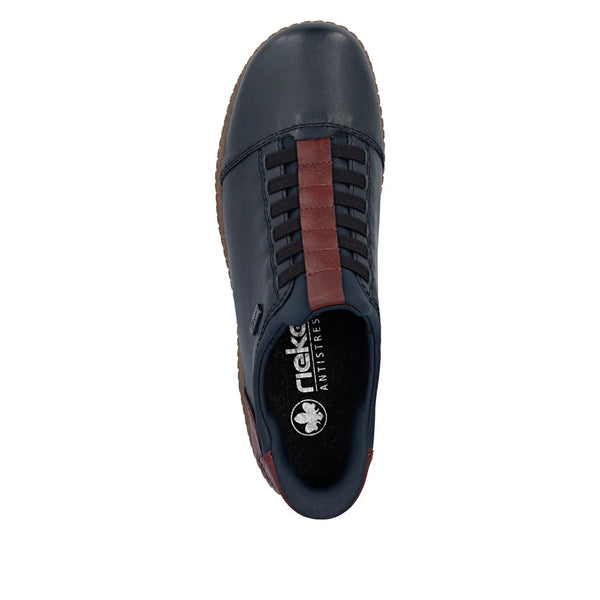 Rieker | Slip On Casual Shoe | L7562-14 | Navy