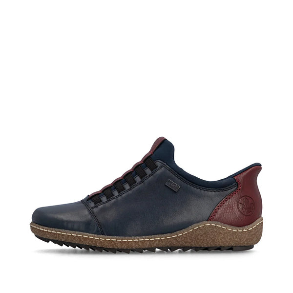 Rieker | Slip On Casual Shoe | L7562-14 | Navy