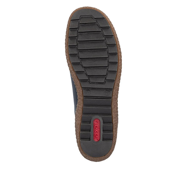 Rieker | Slip On Casual Shoe | L7562-14 | Navy