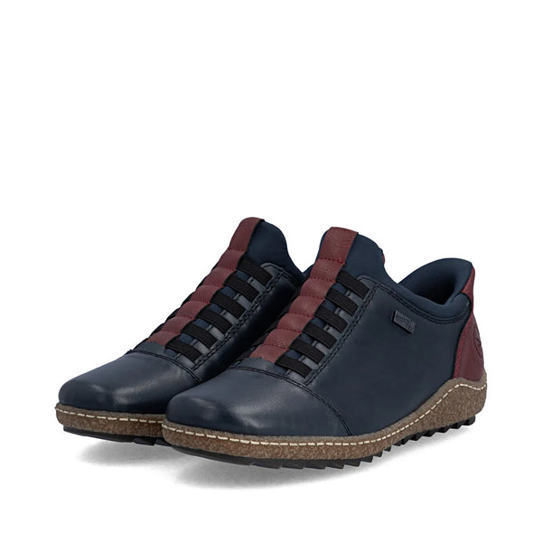 Rieker | Slip On Casual Shoe | L7562-14 | Navy