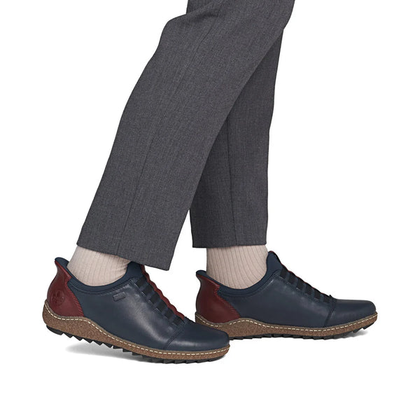 Rieker | Slip On Casual Shoe | L7562-14 | Navy