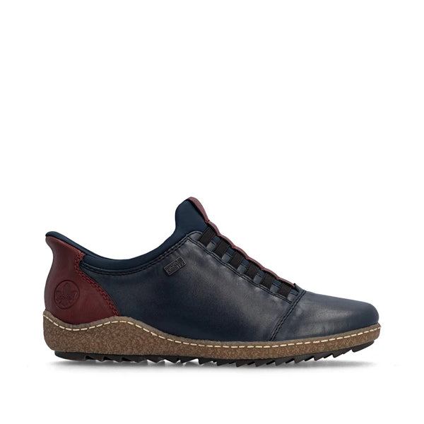 Rieker | Slip On Casual Shoe | L7562-14 | Navy