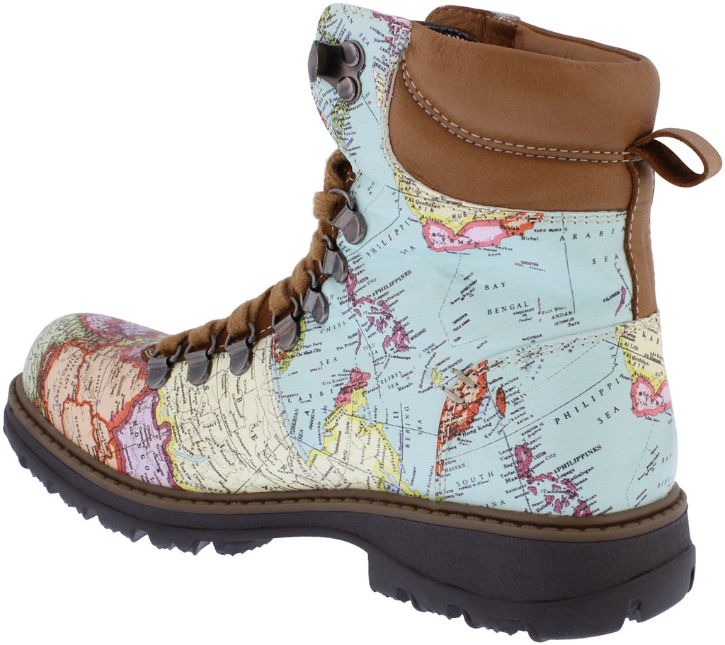 Boot Map Adesso | Marley Waterproof Boot | Map – Just Shoes Whitstable