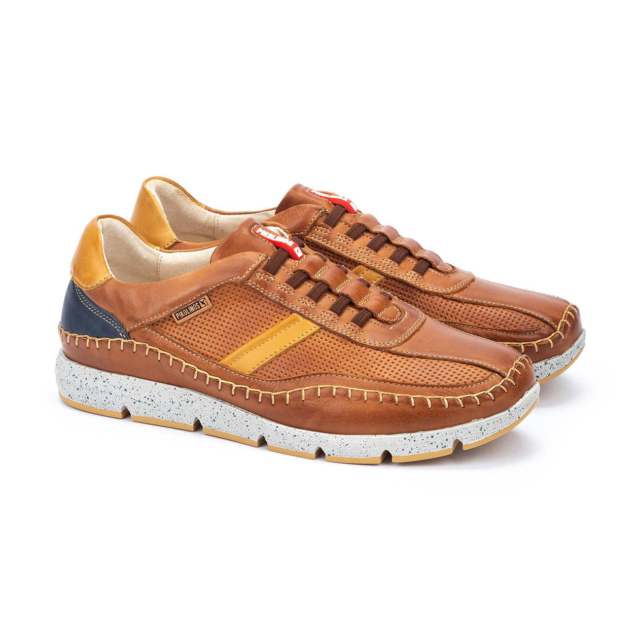 Pikolinos | Fuencarral M4U-6056C1 | Leather Sneakers | Tam