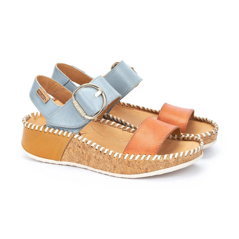 Pikolinos | Marina W1C-0709C1 Platform Sandal | Nectar