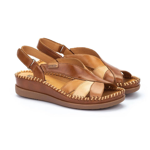 Pikolinos | Cadaques W8K-0657C2 Sandal | Brandy