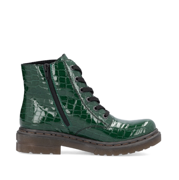 Rieker | 78240 Ankle Boot | Green