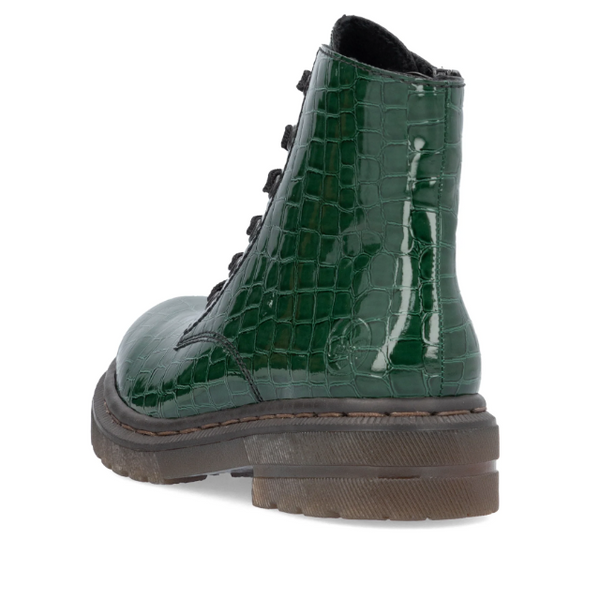 Rieker | 78240 Ankle Boot | Green