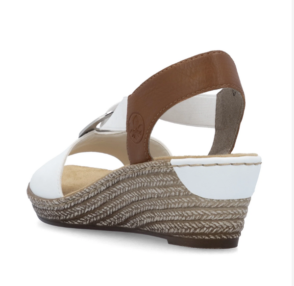 Rieker Sandal | 624H6-81 Alabama Eagle