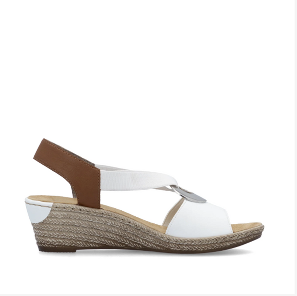 Rieker Sandal | 624H6-81 Alabama Eagle