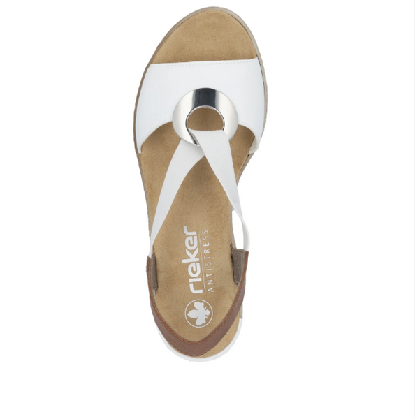 Rieker Sandal | 624H6-81 Alabama Eagle