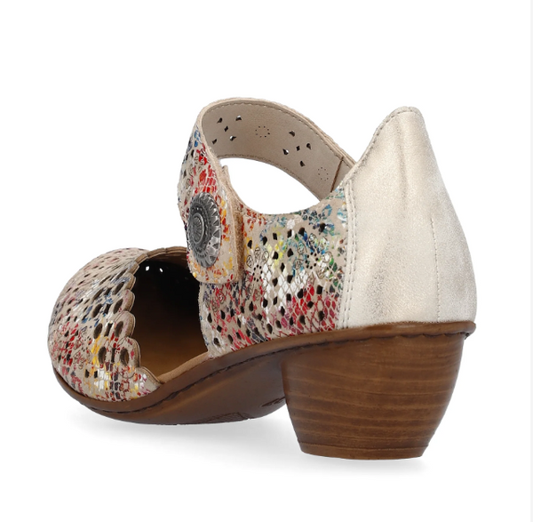 Rieker Shoe | 43753-91 Rene/Alula