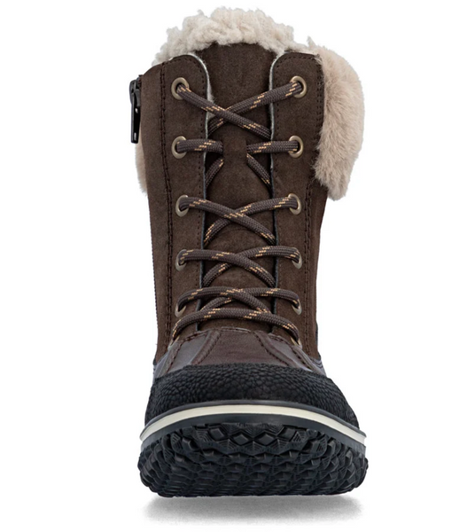 Rieker | Water Resistant Ankle Boot | Z4203-25 | Brown