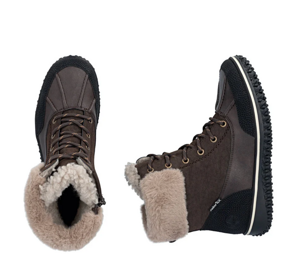 Rieker | Water Resistant Ankle Boot | Z4203-25 | Brown