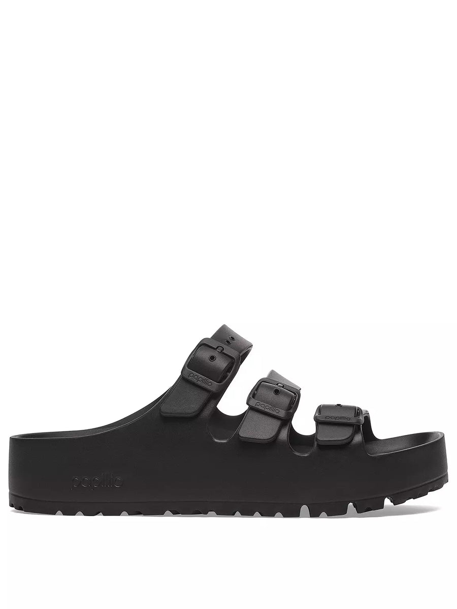 Florida | EVA Pap III Flex Platform | Black – Just Shoes Whitstable