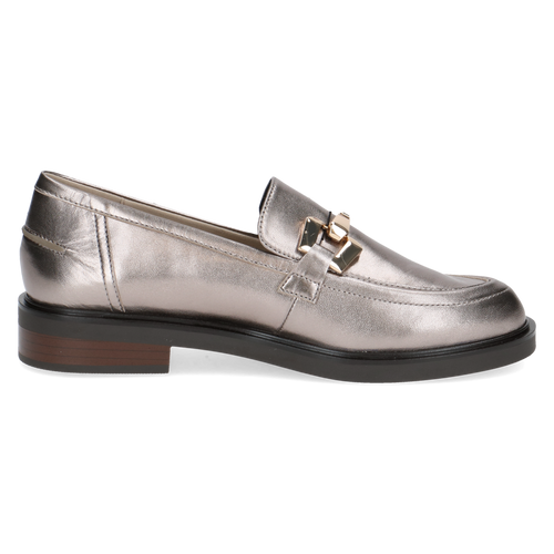 Caprice | Metallic Loafer | 24200 | Platinum