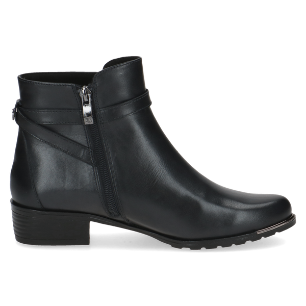 Caprice | 25308 Smart Leather Ankle Boot | Ocean