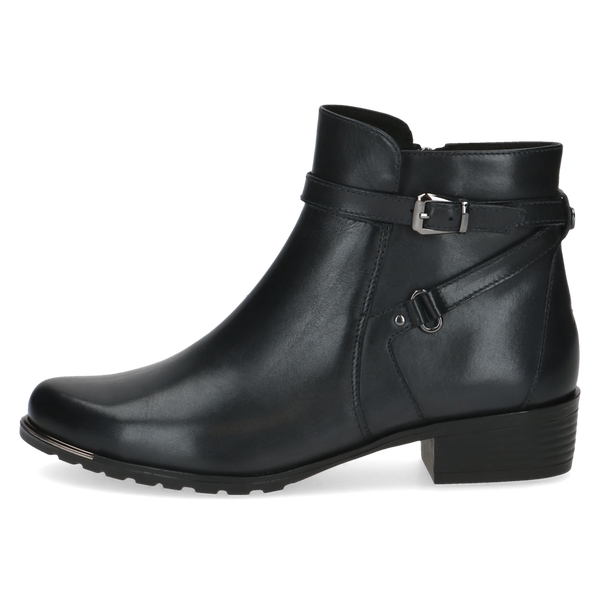 Caprice | 25308 Smart Leather Ankle Boot | Ocean