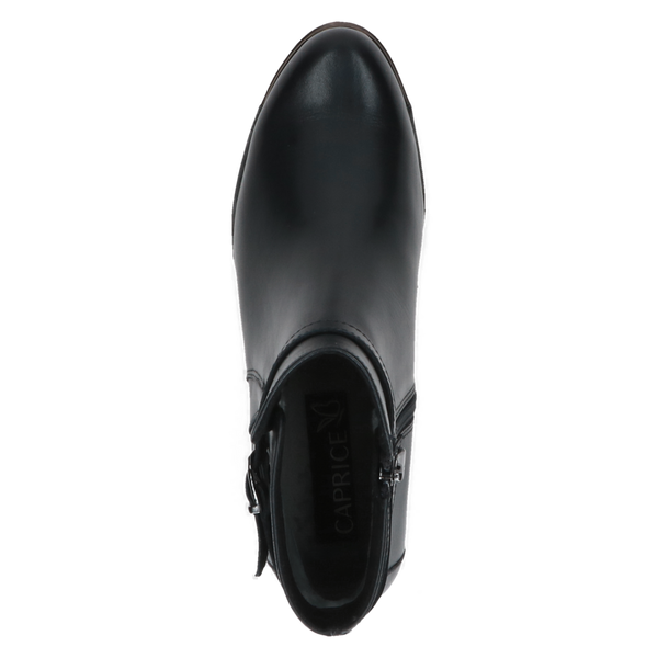 Caprice | 25308 Smart Leather Ankle Boot | Ocean