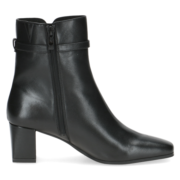 Caprice | 25310 Smart Heeled Ankle Boot | Black