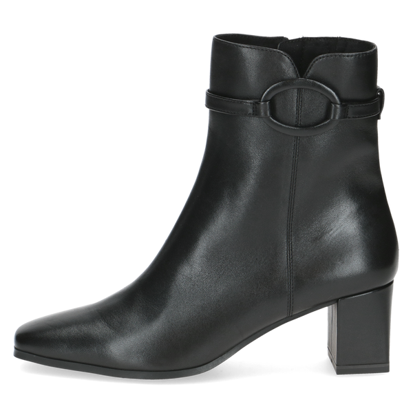 Caprice | 25310 Smart Heeled Ankle Boot | Black