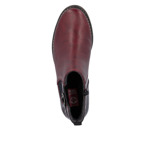 Rieker | Ankle Boot | Z4965-35 | Red