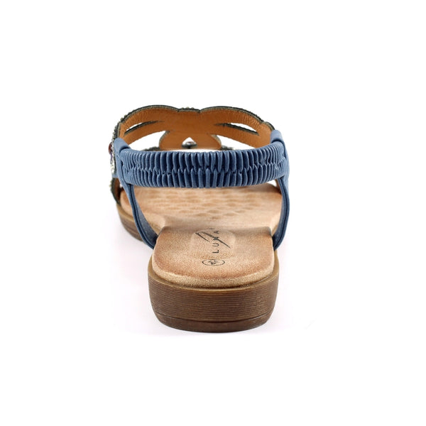 Lunar | Arraso Sandal | Blue