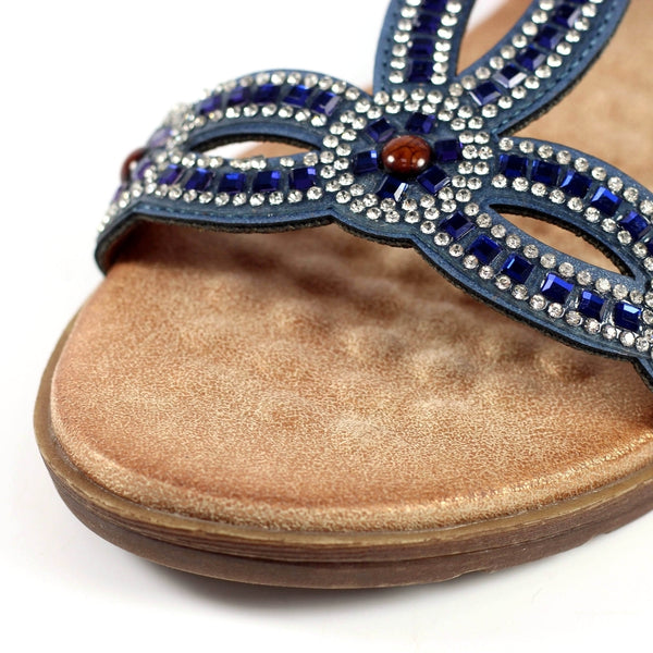 Lunar | Arraso Sandal | Blue