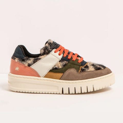 ART | 1788 Belleville Sneaker | Multi Leopard