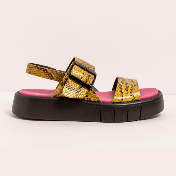 Art | Malaga Sandal 1857 | Multi Lemon Snake