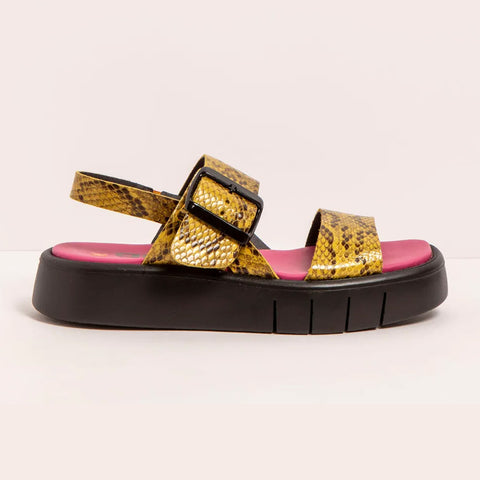 Art | Malaga Sandal 1857 | Multi Lemon Snake