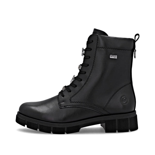 Remonte | Chunky Embellished Detail Ankle Boot | D2S73-00 | Black