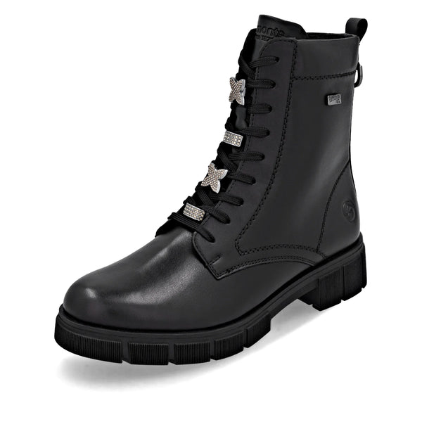 Remonte | Chunky Embellished Detail Ankle Boot | D2S73-00 | Black
