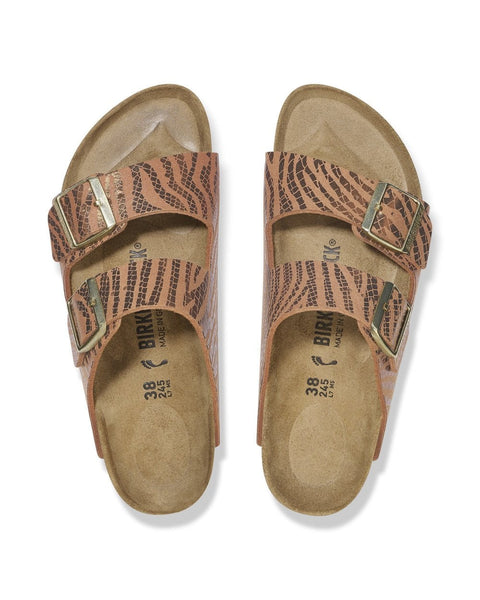 Arizona | BS Synthetic Syn | Zebra Pecan | ONLINE EXCLUSIVE