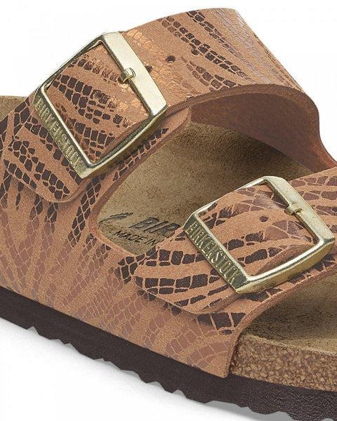 Arizona | BS Synthetic Syn | Zebra Pecan | ONLINE EXCLUSIVE