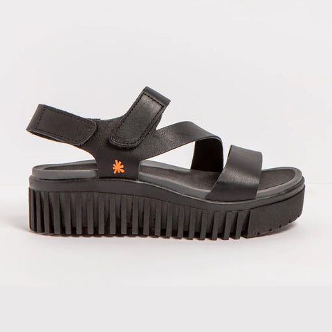 Art | Brighton Sandal 1573 | Nappa Black