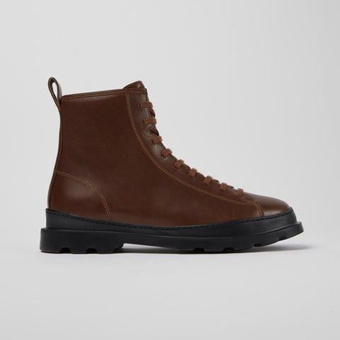 Camper | Brutus Men's Leather Ankle Boot | Brown