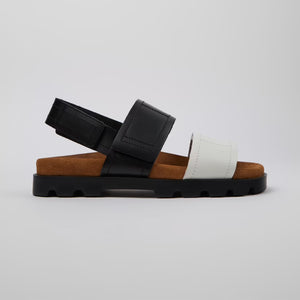 Camper | Brutus Sandal | Black and White
