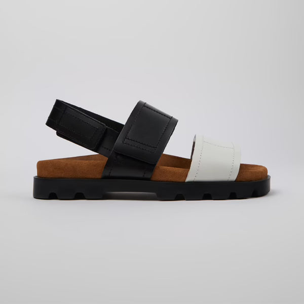 Camper | Brutus Sandal | Black and White