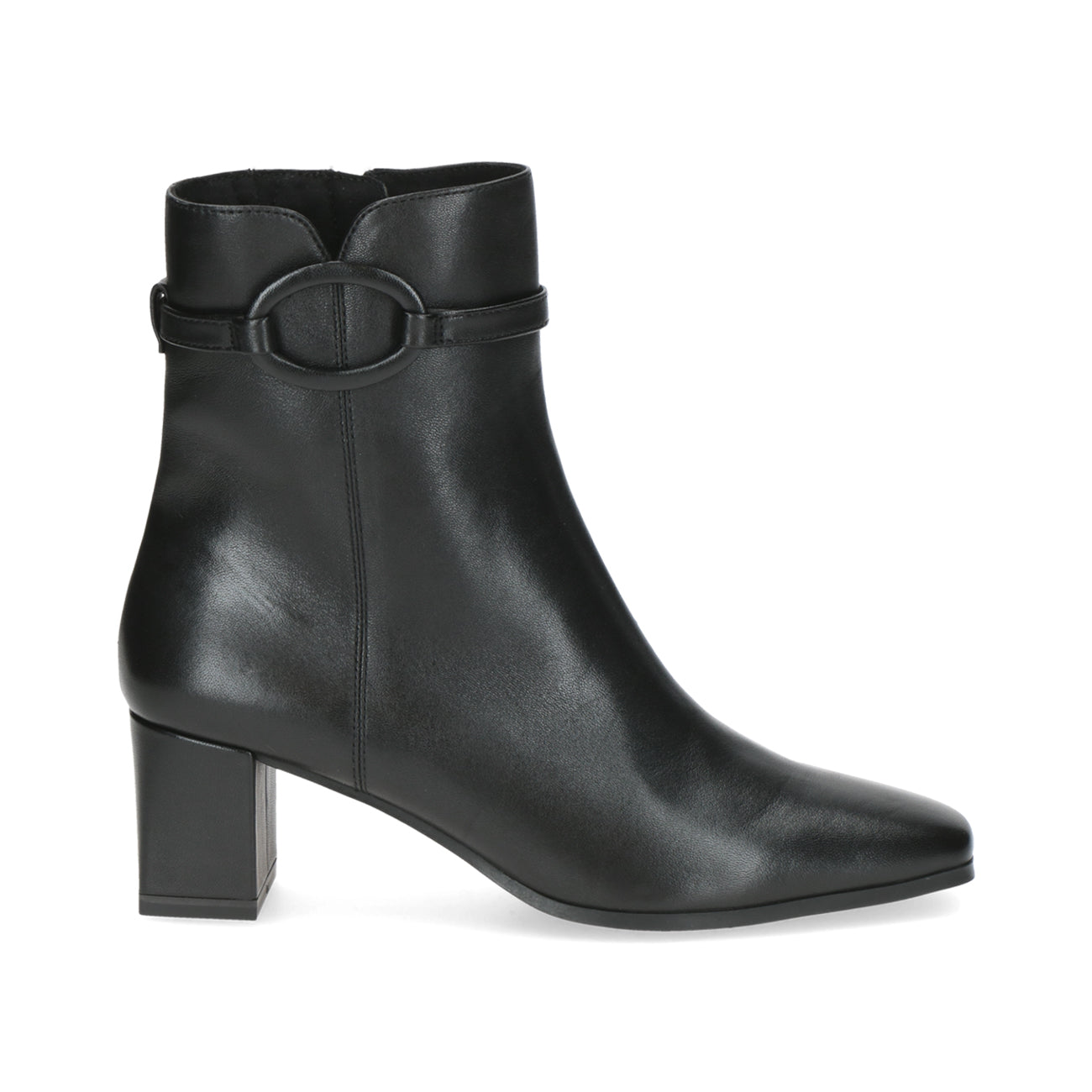 Caprice | 25310 Smart Heeled Ankle Boot | Black