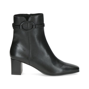 Caprice | 25310 Smart Heeled Ankle Boot | Black